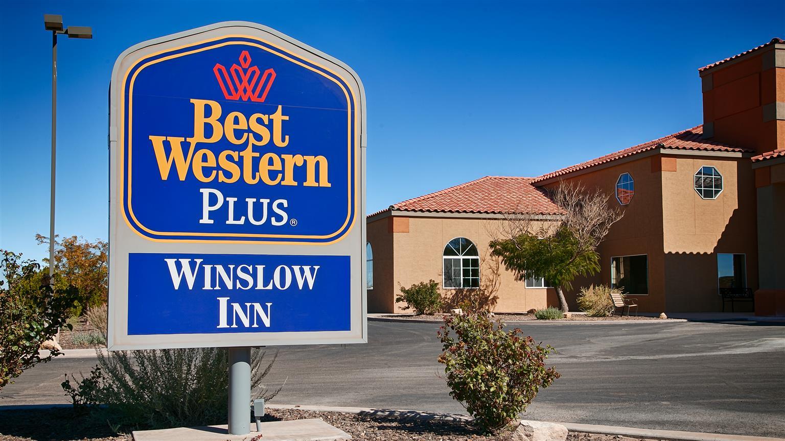 Best Western Plus Winslow Inn Exterior photo